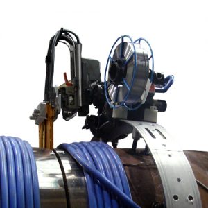 Polycar MP carriage welding head for orbital welding
