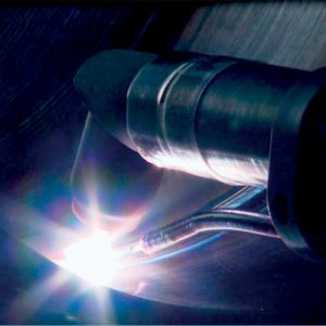 TIG HW single torch for weld overlay cladding of tubes and pipes