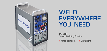 P3 UHP：致力于半导体与生命科学洁净行业的超级便携智能焊接工作站